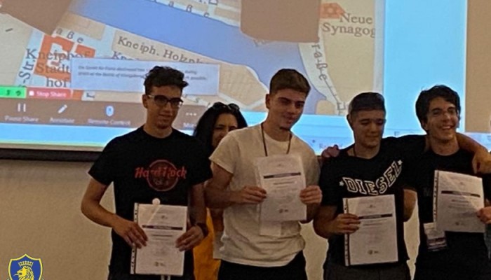 Excellent results from our students in Euromath and Euroscience Conference 2022 